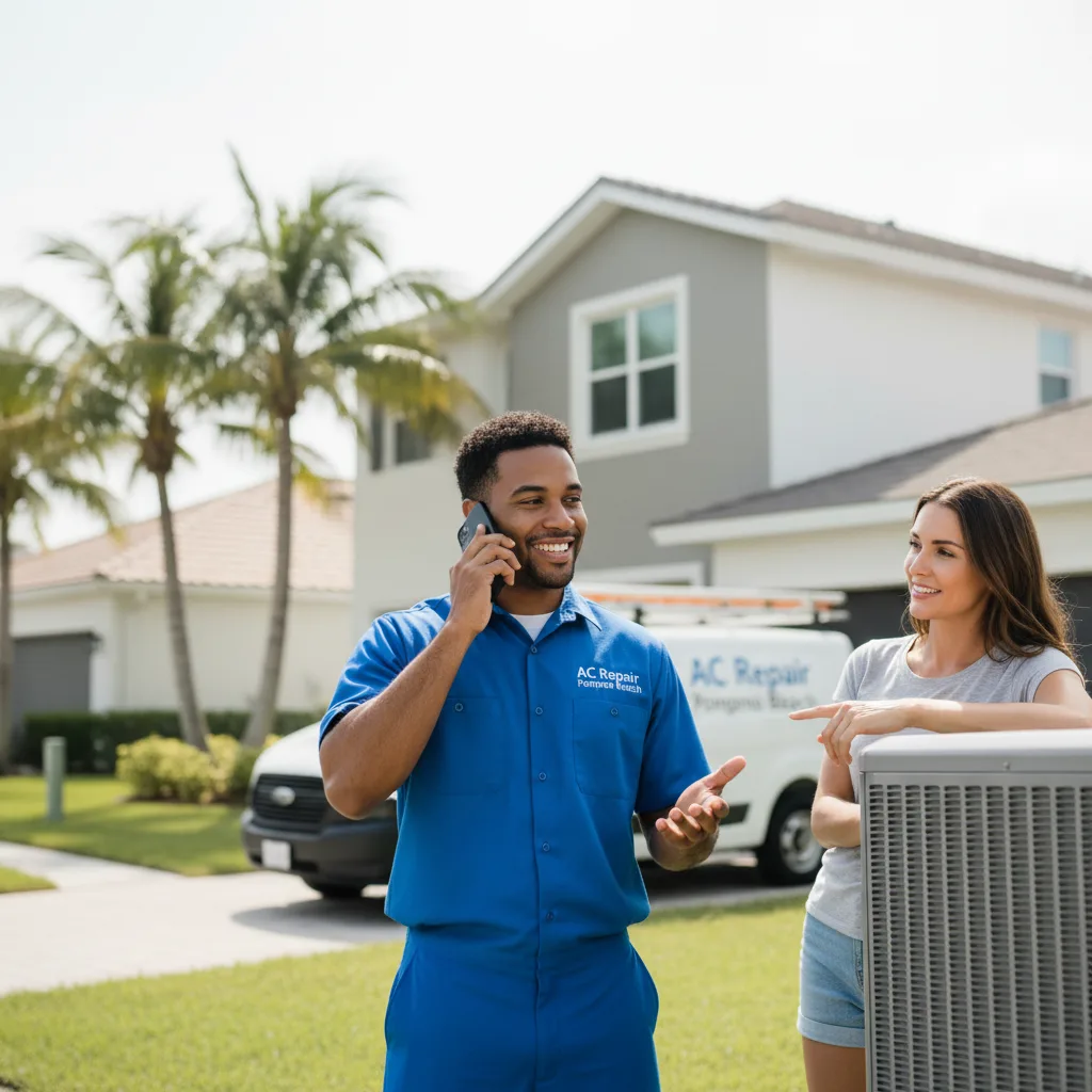 AC Repair Pompano Beach customer support in Lyndon