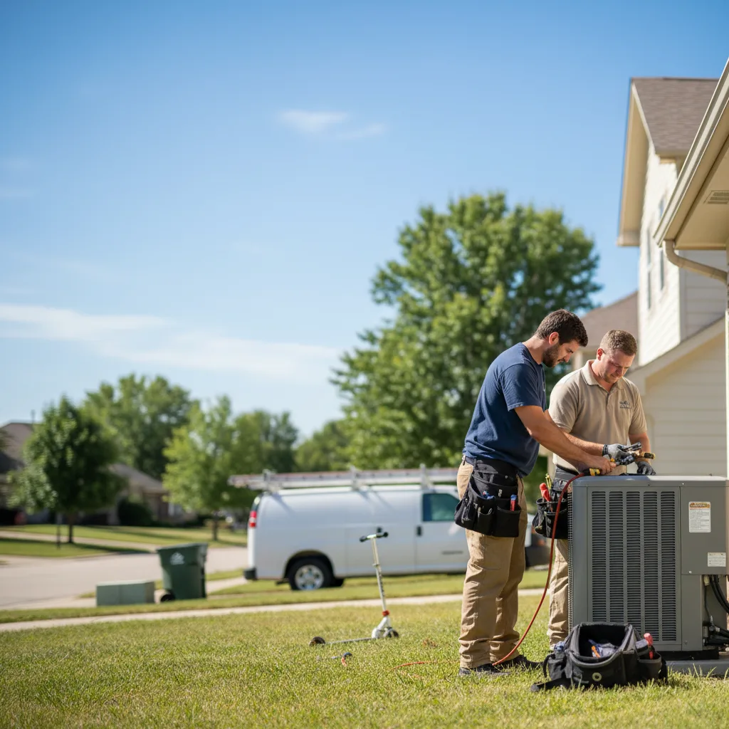 AC Repair in Lyndon